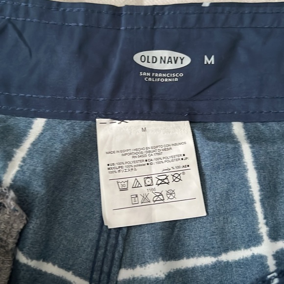 Men’s Navy Blue Old Navy Shorts (M) - Picture 2 of 5